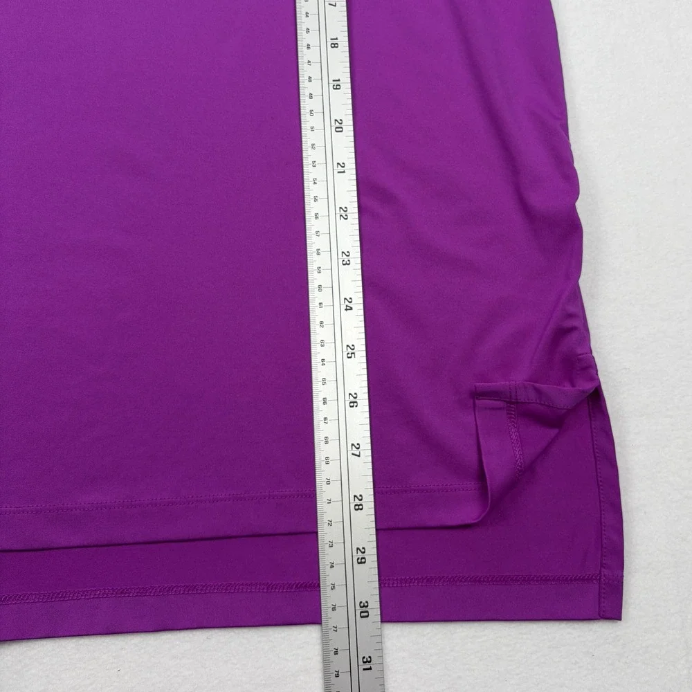 Polo Ralph Lauren Performance Mens XL Purple Short Sleeve Golf Polo Shirt